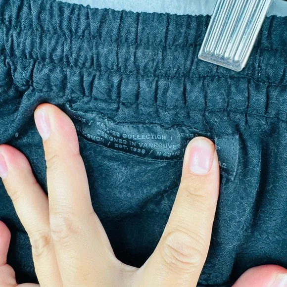 Lululemon Lab Series Terra Cosmos Fall 23 Jacquard Leopard Print Black Trousers - Picture 12 of 14